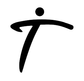 T logo