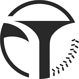 T logo