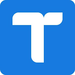 T logo