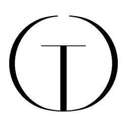 T logo