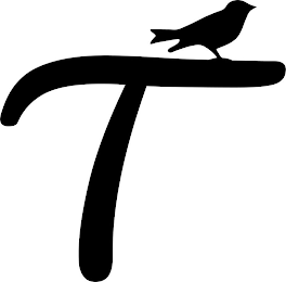 T logo