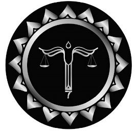 T logo