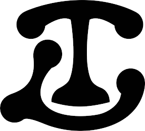 T logo