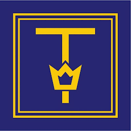 T logo