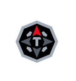 T logo