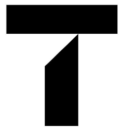 T logo
