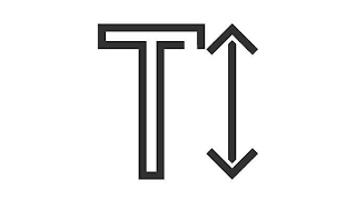 T logo