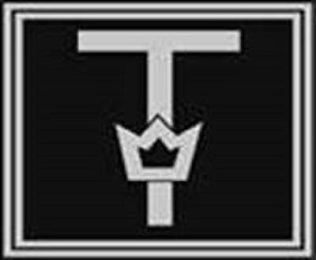 T logo
