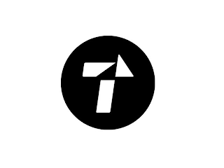 T logo