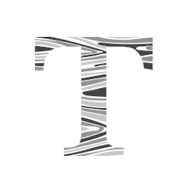T logo