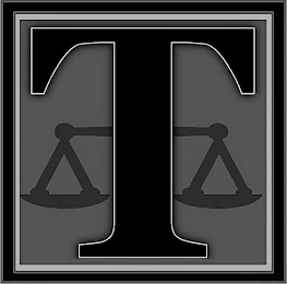 T logo