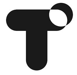 T logo