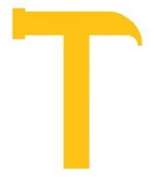 T logo