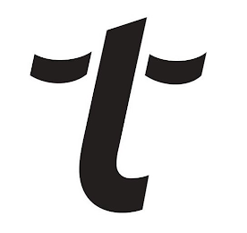 T logo