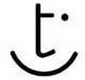 T logo