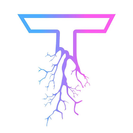 T logo