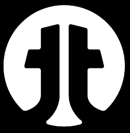T logo