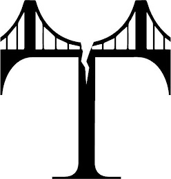 T logo