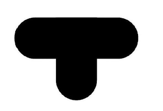 T logo