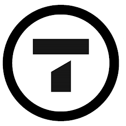 T logo
