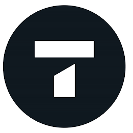 T logo
