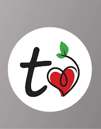 T logo