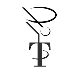 T logo