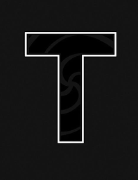 T logo
