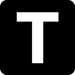 T logo