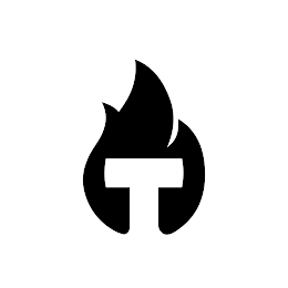T logo