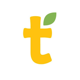 T logo