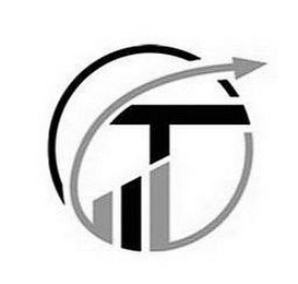 T logo