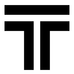 T logo