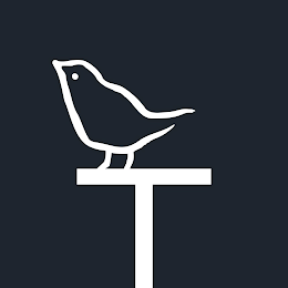 T logo