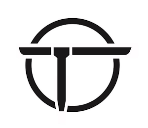 T logo
