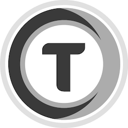 T logo