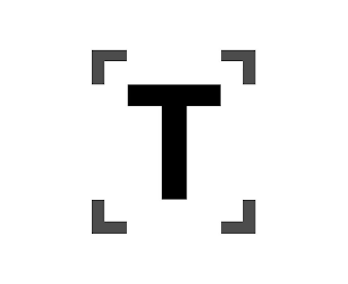 T logo