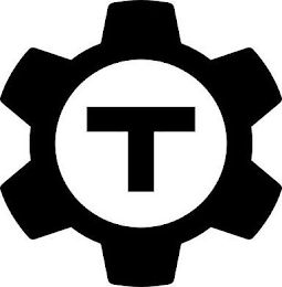 T logo