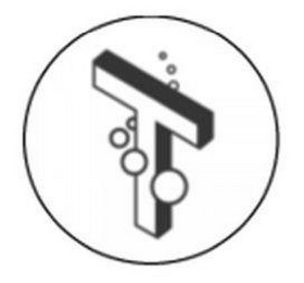 T logo