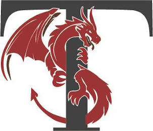 T logo