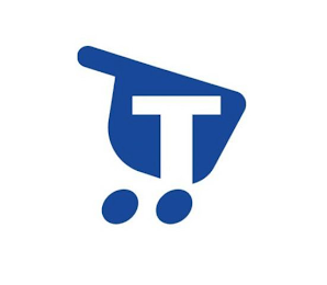 T logo