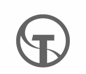T logo