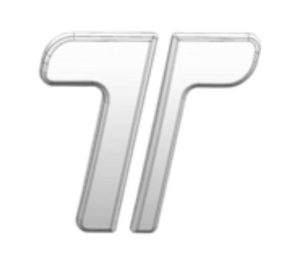 T logo