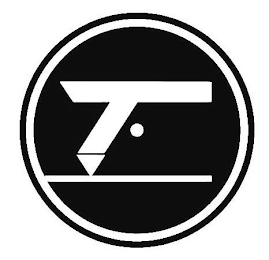 T logo