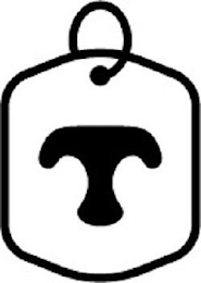 T logo