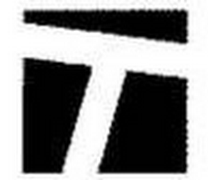 T logo
