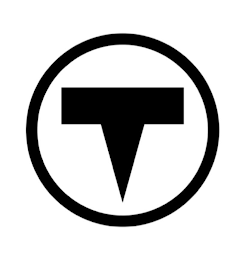 T logo