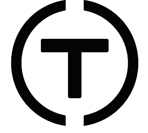 T logo