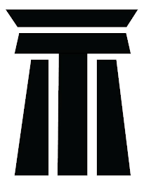 T logo