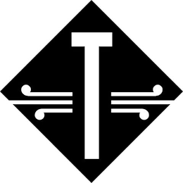 T logo